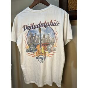ard Rock Café Philadelphia Graphic Tee – PacSun Collab (XL)